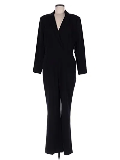 Pre-owned Express Jumpsuit In Black