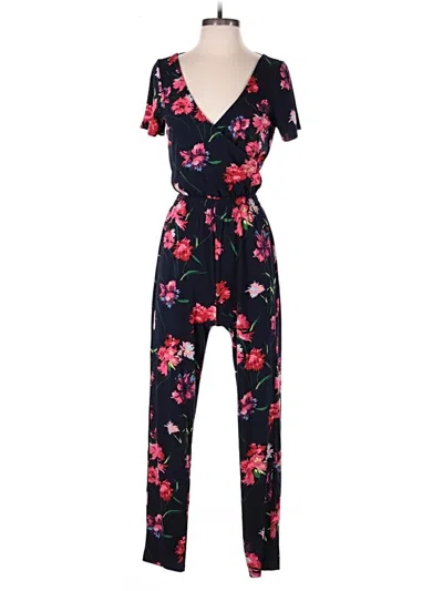 Pre-owned Express Jumpsuit In Black