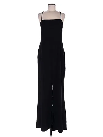 Pre-owned Express Jumpsuit In Black