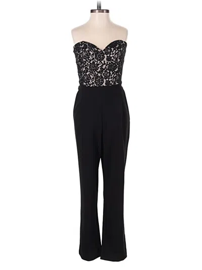 Pre-owned Express Jumpsuit In Black