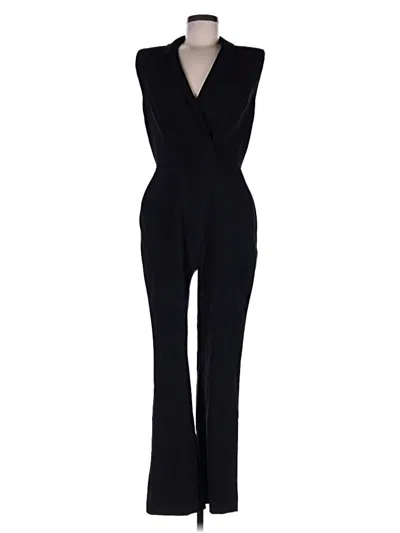 Pre-owned Express Jumpsuit In Black