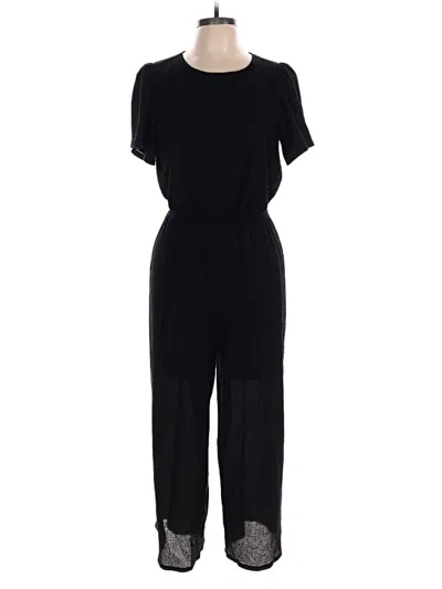 Pre-owned Express Jumpsuit In Black