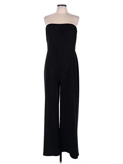 Pre-owned Express Jumpsuit In Black