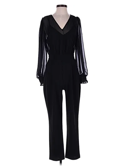 Pre-owned Express Jumpsuit In Black