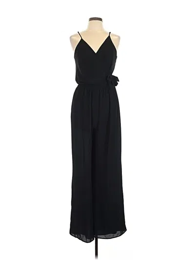 Pre-owned Express Jumpsuit In Black