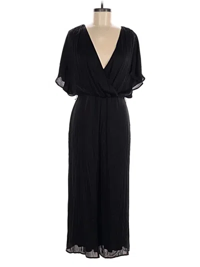 Pre-owned Express Jumpsuit In Black