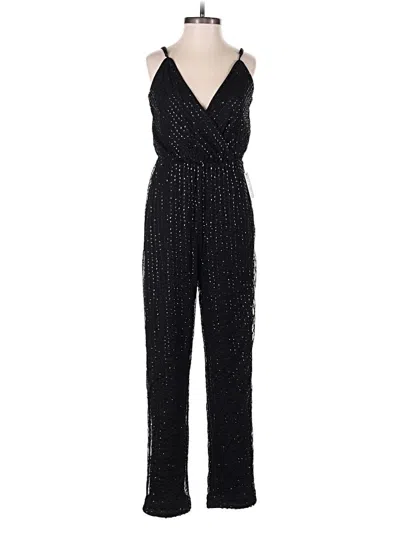 Express Jumpsuit In Black