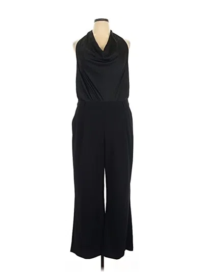 Express Jumpsuit In Black
