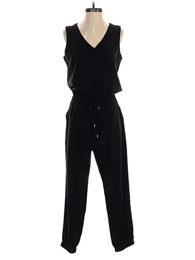 Pre-owned Express Jumpsuit In Black