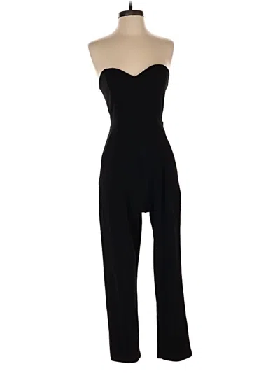 Pre-owned Express Jumpsuit In Black