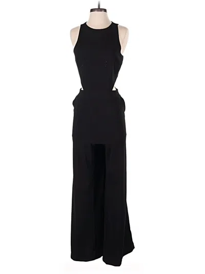 Pre-owned Express Jumpsuit In Black