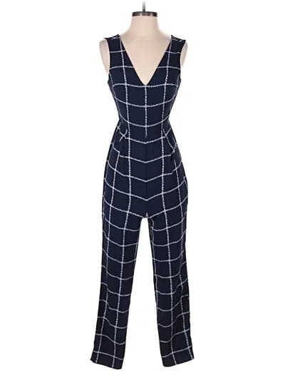 Pre-owned Express Jumpsuit In Blue