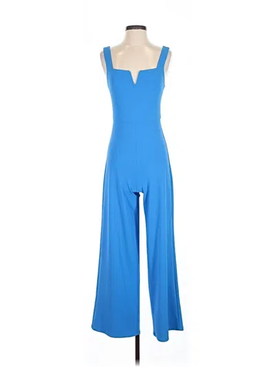 Pre-owned Express Jumpsuit In Blue