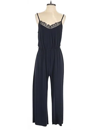 Pre-owned Express Jumpsuit In Blue