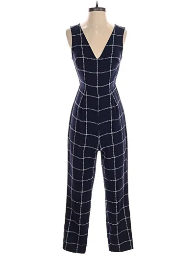 Pre-owned Express Jumpsuit In Blue