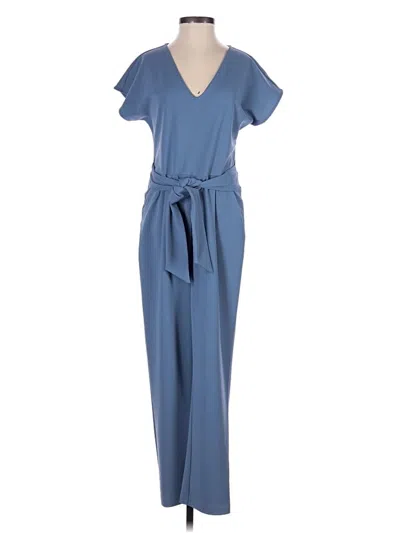 Pre-owned Express Jumpsuit In Blue