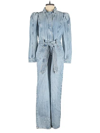 Pre-owned Express Jumpsuit In Blue