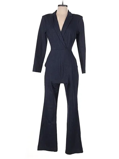 Pre-owned Express Jumpsuit In Blue