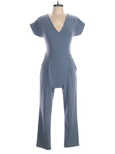 Pre-owned Express Jumpsuit In Blue