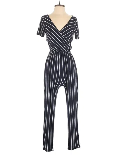 Pre-owned Express Jumpsuit In Blue