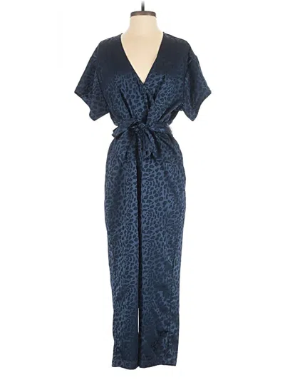 Pre-owned Express Jumpsuit In Blue