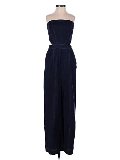 Express Jumpsuit In Blue