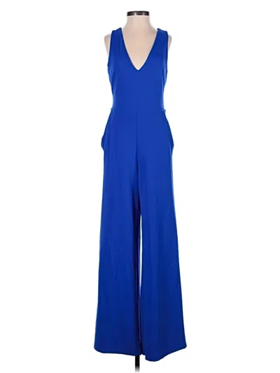 Pre-owned Express Jumpsuit In Blue