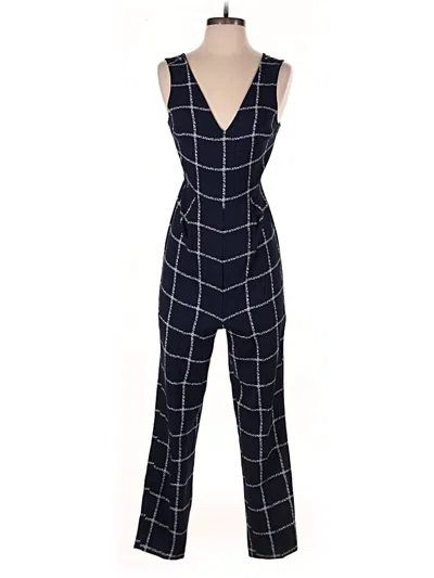 Pre-owned Express Jumpsuit In Blue