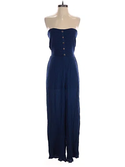 Pre-owned Express Jumpsuit In Blue