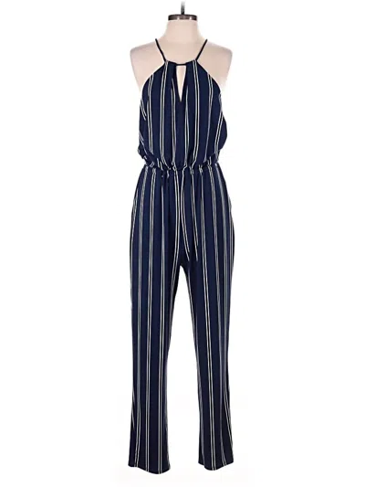 Pre-owned Express Jumpsuit In Blue