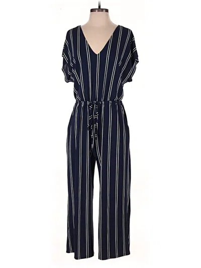 Pre-owned Express Jumpsuit In Blue