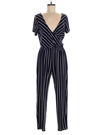 Pre-owned Express Jumpsuit In Blue