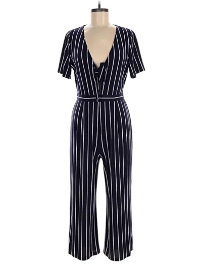 Pre-owned Express Jumpsuit In Blue