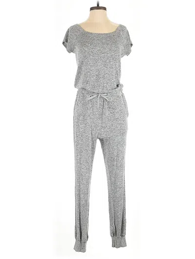 Pre-owned Express Jumpsuit In Gray