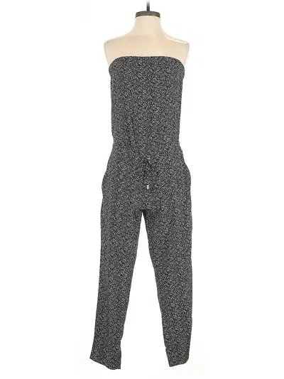 Pre-owned Express Jumpsuit In Gray