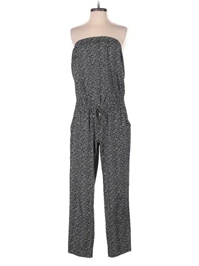 Pre-owned Express Jumpsuit In Gray