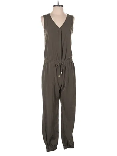 Pre-owned Express Jumpsuit In Gray