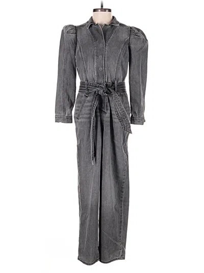 Pre-owned Express Jumpsuit In Gray