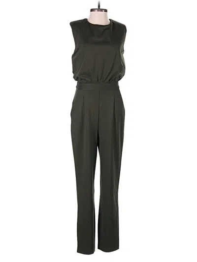 Express Jumpsuit In Green