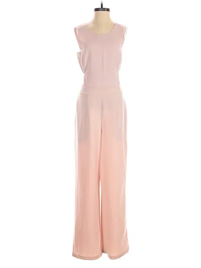 Pre-owned Express Jumpsuit In Pink