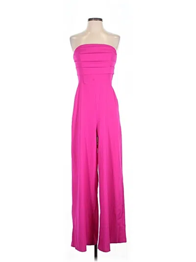 Pre-owned Express Jumpsuit In Pink