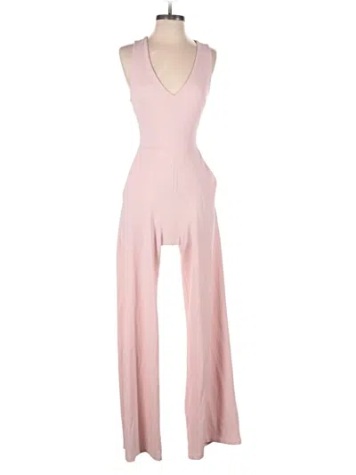 Pre-owned Express Jumpsuit In Pink
