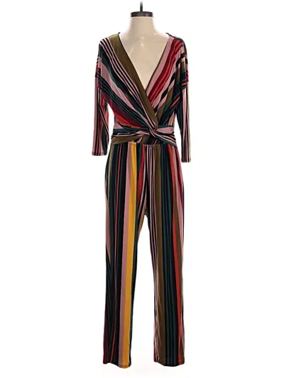 Pre-owned Express Jumpsuit In Pink