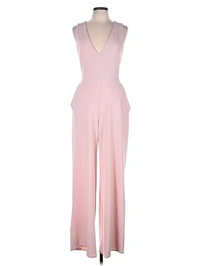 Pre-owned Express Jumpsuit In Pink