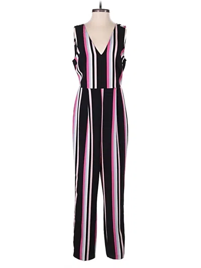 Pre-owned Express Jumpsuit In Purple