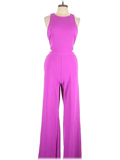 Pre-owned Express Jumpsuit In Purple