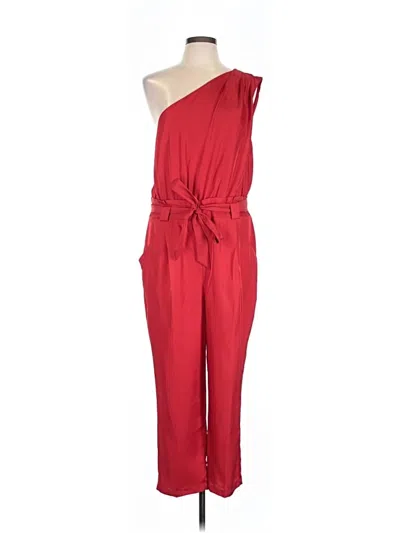 Pre-owned Express Jumpsuit In Red