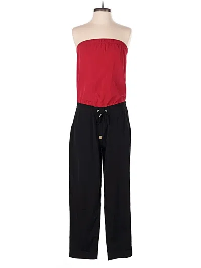 Pre-owned Express Jumpsuit In Red