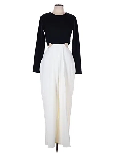 Express Jumpsuit In White