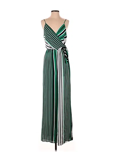 Pre-owned Express Jumpsuit In White